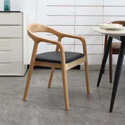 Meubles de salle de séjour en bois avec accoudoir pour une couleur personnalisée dans un immeuble de bureaux