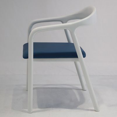 Meubles de salle de séjour en bois avec accoudoir pour une couleur personnalisée dans un immeuble de bureaux