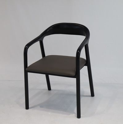 Meubles de salle de séjour en bois avec accoudoir pour une couleur personnalisée dans un immeuble de bureaux