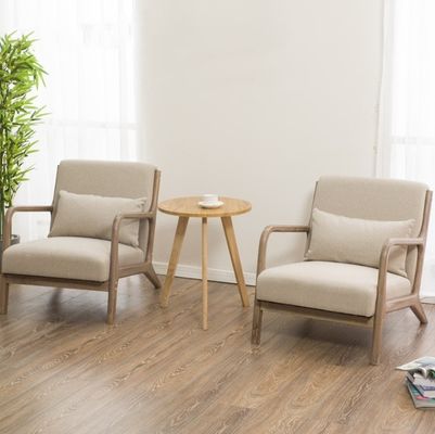 Couleur personnalisée Velours uniques / coton et lin / cuir en PU Meubles de salon Chaise pour intérieurs modernes et élégants