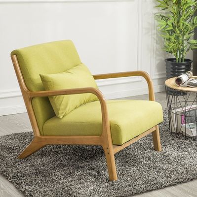 Couleur personnalisée Velours uniques / coton et lin / cuir en PU Meubles de salon Chaise pour intérieurs modernes et élégants