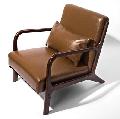 Couleur personnalisée Velours uniques / coton et lin / cuir en PU Meubles de salon Chaise pour intérieurs modernes et élégants