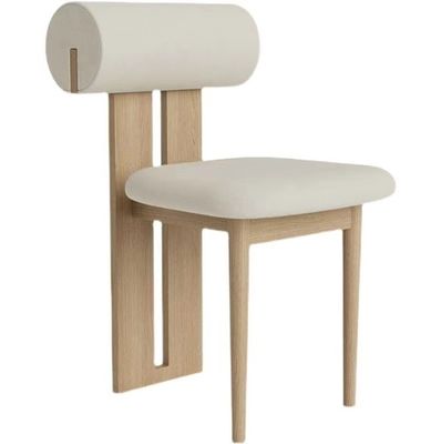 Matériau de couverture en velours/laine d'agneau Assise souple Assise de salle à manger Assise pour la maison Meubles de salon et hôtel Moderne design d'échantillon