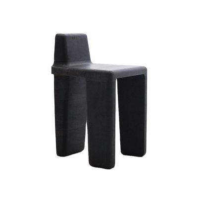 Design moderne siège en bois chaise à manger salon tabouret de bar Finition nitrolacquer pour le bureau à domicile