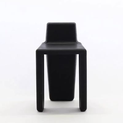 Design moderne siège en bois chaise à manger salon tabouret de bar Finition nitrolacquer pour le bureau à domicile