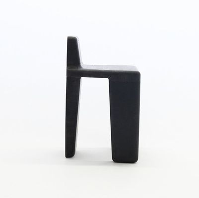 Design moderne siège en bois chaise à manger salon tabouret de bar Finition nitrolacquer pour le bureau à domicile