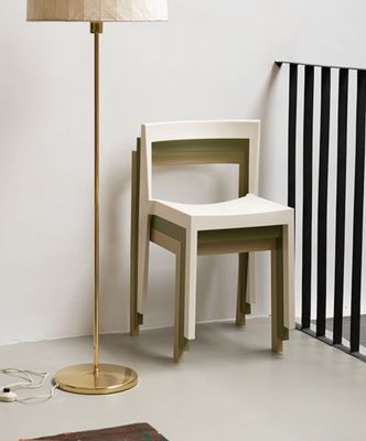 Meubles de salle à manger Chaise de salle à manger en bois solide pour salon Bar de restaurant moderne européen