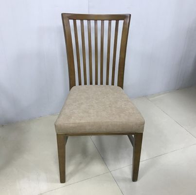 Meubles intérieurs de design moderne et simple Dining en bois massif Chaise de restaurant en chêne Meubles de salon