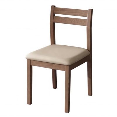 Chaises de restaurant et de salle à manger en bois massif moderne nordique