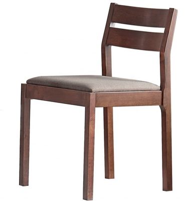 Chaises de restaurant et de salle à manger en bois massif moderne nordique