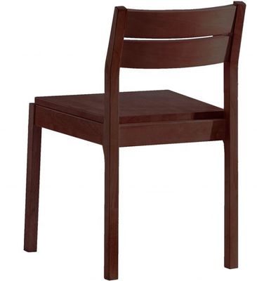 Chaises de restaurant et de salle à manger en bois massif moderne nordique