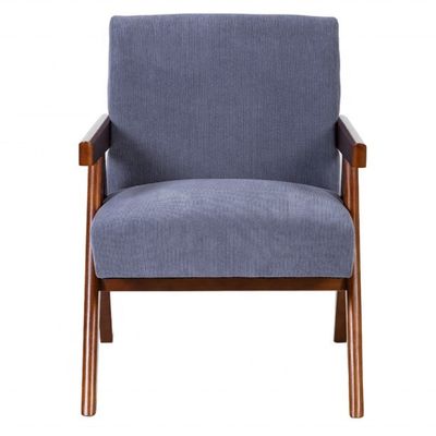 Chaise de fauteuil en cuir et en bois massif pour une pratique personnalisée dans le salon