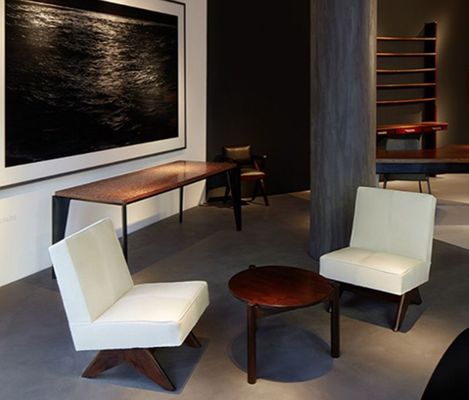 Emballage du courrier Restaurant moderne Couchette en PU en cuir/ velours Siège Assise Salle de séjour Meubles de salle de séjour Chaises en bois non pliées