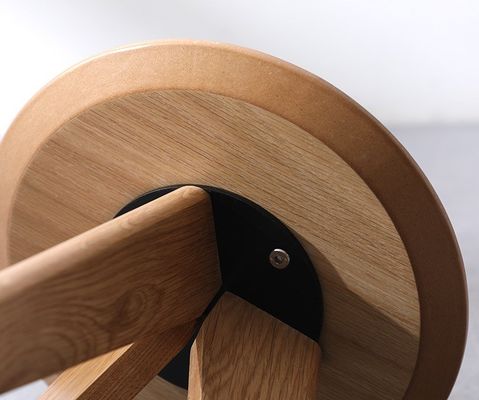 NO Plié Moderne Nordique Bois Côté Table À Café Meubles Table À Café En Bois Massif Finition Nitrolacquer Pour Le Salon