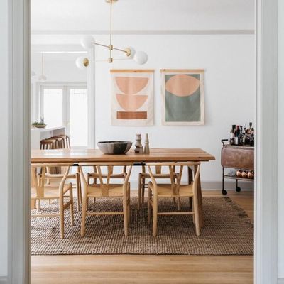 Emballage du courrier N Meubles de restaurant Design japonais Chaises de salle à manger en bois massif pour restaurant