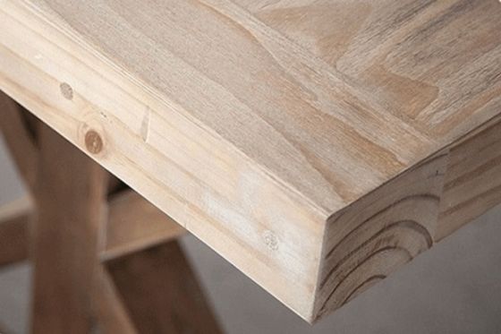 Meubles pour la maison moderne Table à manger en bois naturel et Chaise à manger en bois massif pour les tables de restaurant sur mesure