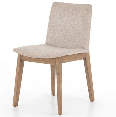 Bois naturel en bois massif Coffre-fort bureau maison Tapisseries de style nordique Chaise à manger pour l'école