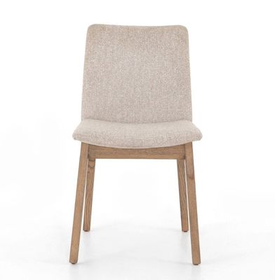 Bois naturel en bois massif Coffre-fort bureau maison Tapisseries de style nordique Chaise à manger pour l'école