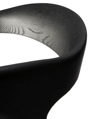 Chaise à manger en bois massif de style européen moderne pour meubles d'hôtel en bois de cendres