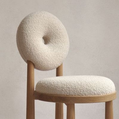 Chaise à manger en bois massif moderne pour les modèles personnalisés dans les meubles de salle à manger