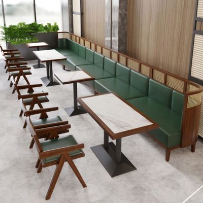 Deux ans de garantie chaise en rotin chaud pour la salle à manger