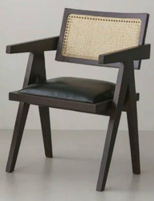 Deux ans de garantie chaise en rotin chaud pour la salle à manger