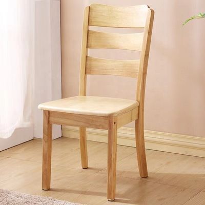 NO Chaise à manger à dos haut pliée Chaise à dos pour restaurant Meubles à manger pour le marché final