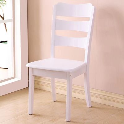 NO Chaise à manger à dos haut pliée Chaise à dos pour restaurant Meubles à manger pour le marché final