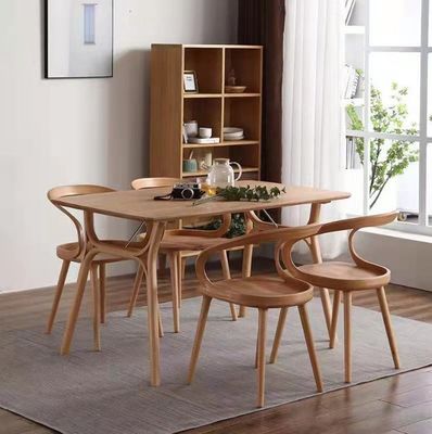 Meubles de maison en bois massif Chaise moderne pour le dîner de mariage de luxe style moderne