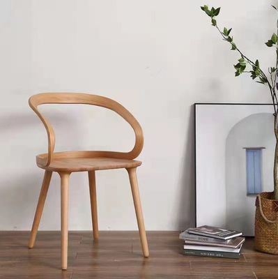 Meubles de maison en bois massif Chaise moderne pour le dîner de mariage de luxe style moderne