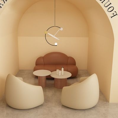 NO Table à manger en bois ronde pliée pour salle à manger moderne Meubles de salon Meubles de maison