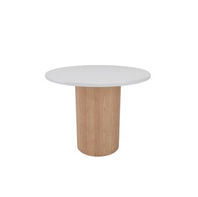 NO Table à manger en bois ronde pliée pour salle à manger moderne Meubles de salon Meubles de maison