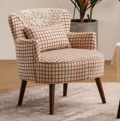Chaises en bois pour le salon Meubles américains de design moderne Chaise de loisir en bois massif