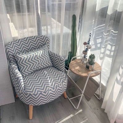 Chaises en bois pour le salon Meubles américains de design moderne Chaise de loisir en bois massif