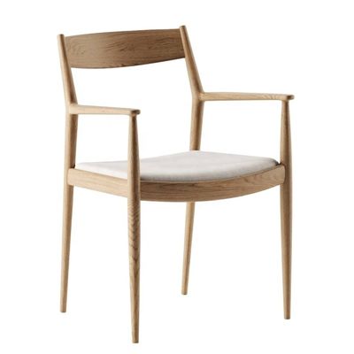 Restaurant bois salle à manger fauteuil à bras milieu du siècle design moderne bois massif emballage de courrier Y