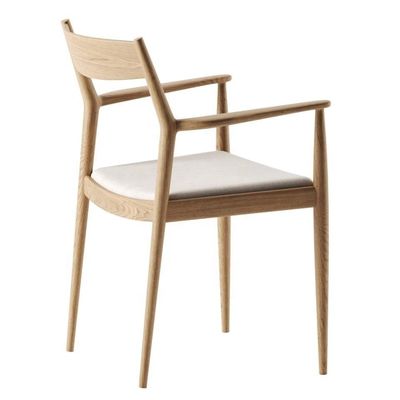 Restaurant bois salle à manger fauteuil à bras milieu du siècle design moderne bois massif emballage de courrier Y