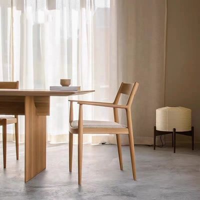Restaurant bois salle à manger fauteuil à bras milieu du siècle design moderne bois massif emballage de courrier Y
