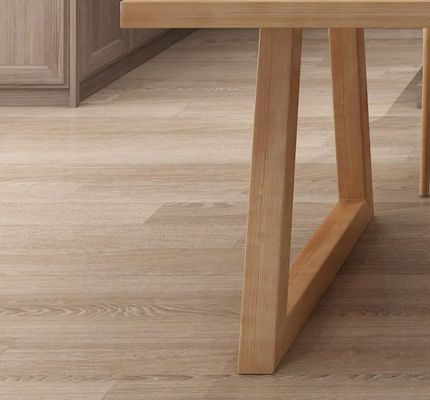 Ensemble de meubles de table en bois massif pour salle à manger et cuisine L120*W70*H75CM