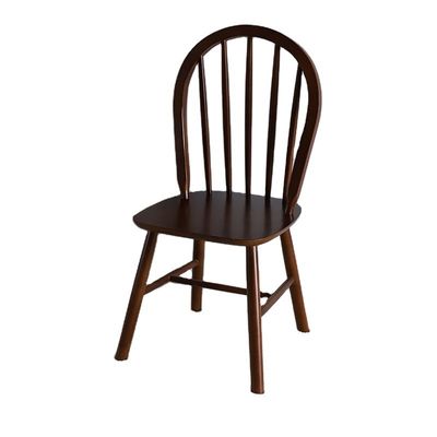 Chaise de salle à manger en bois massif nordique élégant et fonctionnel W49.5*D51*H79 cm