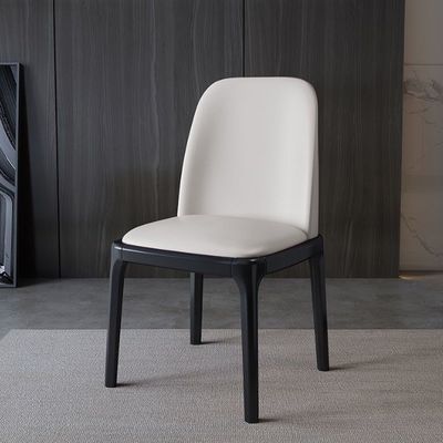 Meubles de salle à manger moderne Chaise en bois avec construction en bois massif