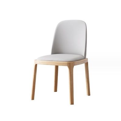 Meubles de salle à manger moderne Chaise en bois avec construction en bois massif