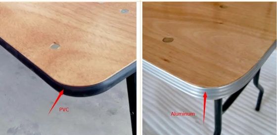 Table à manger spécifique Finition Nitrolacque de style industriel Fer de bois Restaurants Tables à manger en bois massif