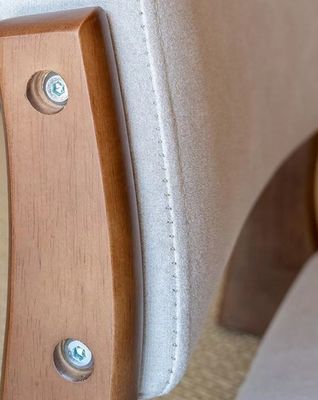 Chaise de thé au sol sans jambes en bois tatami japonais personnalisé avec soutien du dos