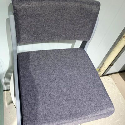 Assise arrière chambre et bois massif salle à manger naturelle fauteuil sans jambes pour salon design minimaliste
