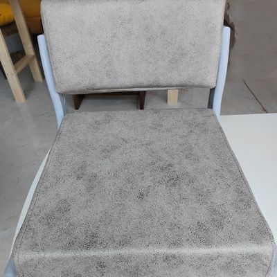 Assise arrière chambre et bois massif salle à manger naturelle fauteuil sans jambes pour salon design minimaliste