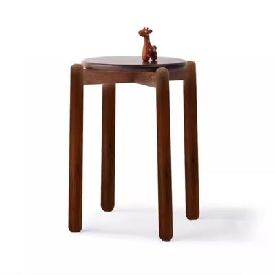 Chaise de salle à manger en bois massif simplement conçue avec du bois de chêne