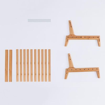 Accueil Meubles japonais Tatami Bois fauteuil de thé sans jambes au sol avec support arrière OEM/ODM OUI