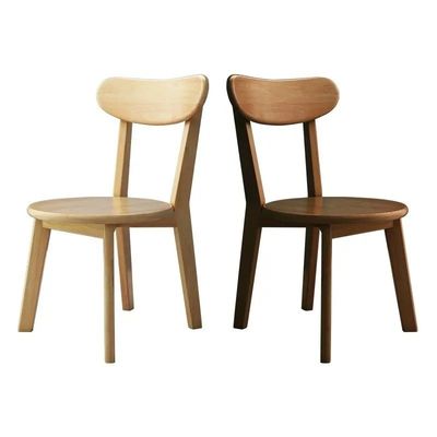 Tableaux et chaises de restaurant en bois massif personnalisés à prix réduit