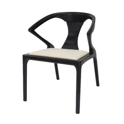 Chaises de restaurant en bois pour manger dans les hôtels Chaises en bois de noyer