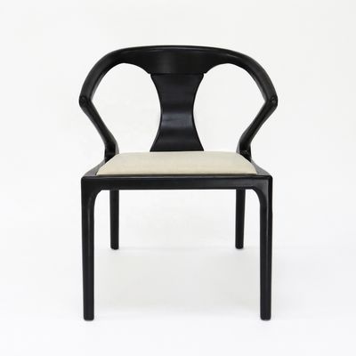 Chaises de restaurant en bois pour manger dans les hôtels Chaises en bois de noyer